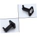 Cabilock Towel Hooks Wall Mounted Towel Holder Scarf Accessories Holder Hook up Matte Clothes Hook - Buy Online on GoSupps.com