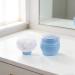 Lot de 2 Bo tes Poudre pour B b Bleu avec Houppette Douce R cipient Portable pour Poudre Corporelle Distributeur Pratique pour Soins et Changes tui de Voyage Compact - Buy Online on GoSupps.com