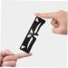 Mikinona Metal Stencils Eyebrow Design Eyebrow Card Eyebrow Template Eyebrow Stencil Measuring Tool Eyebrow Shape Gold - Buy Online on GoSupps.com