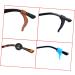 Housoutil 72 Pairs Ear Hook Glasses Holders - Anti-Slip Silicone Brackets for Secure Eyewear & Earrings - Buy Online on GoSupps.com