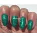 Bluesky Nail Gel Polish GREEN Glitter Sparkling Emerald Green Fine Glitter Sparkle VIP02 Nail Gel Polish UV LED Soak Off 10ml - Buy Online on GoSupps.com