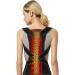Posture Corrector for Spine & Back Support - Relief for Neck Shoulder & Back Pain | Medium Size Black - Buy Online on GoSupps.com