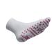Tourmaline FIR - Self Socks Magnetic Socks Magnetic Unisex 2PCS Heating Socks Compression Socks One Size White