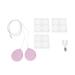 Ejoyous Baby Belly Headphones Professional Clear Sound Baby Bump Headphones Belly Speaker Portable Music Play Prenatal Bellyphones Pregnancy Gift for Pregnant Woman Mom