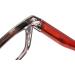 Suertree Spring Hinge Reading Glasses (3 Pack) - Visual Aid for Men & Women | 1.0x Dioptria in Black Yellow & Red - Buy Online on GoSupps.com