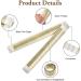 URAQT Hair Bun Shaper 2Pcs - Easy Donut Bun Maker for French Twist & Ballet Hairstyles - Stylish Hair Styling Accessories for Girls & Women in Beige - Buy Online on GoSupps.com