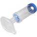 Buy Handinhalator Spacer for Adults | Portable Inhalator with Silicone Mask | Easy to Clean Aero Chamber - Buy Online on GoSupps.com