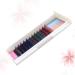 Beavorty 3 Sets rainbow false eyelashes cruelty- long false eye lashes colored eyelashes fakes eyelash magnetic Lash Extensions fake eyelashes no irritation 3d fancy South Korea - Buy Online on GoSupps.com