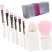 FRCOLOR 3 Sets Makeup Brush Set Beauty Tools Women's Suits Sponges Makeup Brush Cosmetic Eye Brush Soft Makeup Brush Square Sponge Makeup Tools Set Travel - Buy Online on GoSupps.com