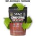 VOW Nutrition Creatine Chews 100 Strawberry Flavoured - Chewable Creatine Monohydrate - Convenient & Tasty - Informed Sports Approved - Buy Online on GoSupps.com