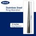 Stainless Steel Ring Sizing Mandrel - Megacast - Sizes 1-16 - Buy Online on GoSupps.com