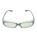 CUTULAMO Safety Glasses Impact Resistant Lightweight Anti Pollen 100% Transmittance Anti Fog PC Safety Goggles For Eye Protection Dark Green