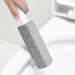 Yawdil Pumice Stone For Toilet Bowl Cleaning Scouring Stick With Handle Powerfully Away Limescale Stain Cleaning Tool - Buy Online on GoSupps.com