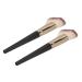 Contour Brush Set - Soft Fiber Makeup Brush for Powder - Travel-Friendly with Wood Handle - Buy Online on GoSupps.com