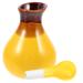 Garvalon ceramic pot container for essential oils ceramic bowl for the beauty salon beauty salon needs pot for essential oils yellow 5.5 7.5cm