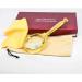 Spacmirrors Magnifying Glass 10x Magnification Handheld for Metallic Gold Fashion and N Magnifier - Buy Online on GoSupps.com