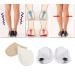Orthopedic Insoles for O/X Type Leg Correction - Magnetic Heel Cushions for Foot Alignment - 2 Pairs - Buy Online on GoSupps.com