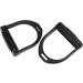 Salalis 2-Piece Black Plastic Sting Bar Set - Safety Stick Bracket Non-Slip Rubber Riding Bars & Youth Gown Bar with Rubber Polster - Durable Breissant Accessories (Holds 5kg 20.5 x 38.7 x 13cm) - International Shipping Available - Buy Online on GoSupps.com