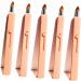 FRCOLOR 1pc Retractable Lip Brush Makeup Brush Lip Applicator Lip Gloss Wands Applicator Cosmetics Brush Tool Lip Liner Brush Eyeshadow Foundation Brush Toolkit Travel Lips Plastic - Buy Online on GoSupps.com