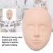 Silicone Face Exercise Head for Makeup Practice - Eyebrow Lips & Eyelash Extensions - Buy Online on GoSupps.com