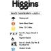 Higgins Black Calligraphy Ink  2.5 Ounce Bottle (44314) - Buy Online on GoSupps.com