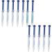35% Teeth Whitening Gel Refills - 20 PCS 3ML with Remineralization Gel - Works with LED Light and Tray - Buy Online on GoSupps.com