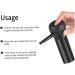 1PC Hair Fiber Applicator Building Sprayer Thickening Spray Nozzle Professional Thickener Application - Buy Online on GoSupps.com