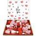 Fathers Day I Love You Gift Pick n Mix 300g Sweets Selection Box Sweet Hamper Present Haribo lovehearts chocolate Valentines Day Birthday - Buy Online on GoSupps.com