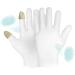Overnight Moisturizing Gloves Cotton Gloves for Touch Screen Gloves Thickened Stretchy Spa Gloves Reusable Gloves for Night - Buy Online on GoSupps.com
