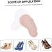 Mobestech 6 Pairs High Heel Cushion Pads - Forefoot Shoe Inserts for Women Boots & Sandals - Buy Online on GoSupps.com