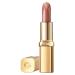 L'Or al Paris lipstick for a silky finish and 12 hours of moisture 75% nourishing ingredients color rich satin nude color: 520 nu defiant 4 g 520 nu defiant 520 nu defiant