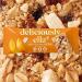 Deliciously Ella Apricot & Coconut Oat Bars - Gluten-Free Vegan Healthy Snack (50g, 16 Bars) - Buy Online on GoSupps.com