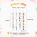 Symbolife Colorful Star Pacifier Clip Holder Leash - Unisex Baby Shower & Birthday Gift - Buy Online on GoSupps.com
