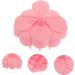 Magiclulu 3ST Silicone Massage Bath Brush - Portable Scalp Massager & Hand Washer for Kids | Pink Travel Accessories - Buy Online on GoSupps.com