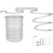 Hair Dryer Holder Durable Hair Dryer Organizer Surface Stable Wall Mounted Sturdy Metal Reliable Structure for Barber Shops for Beauty Salons - Buy Online on GoSupps.com