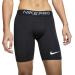 Nike Pro Dri-FIT Men's Shorts Small Black/White