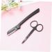 Didiseaon Nose Hair & Eyebrow Shaping Kit | Stainless Steel Beard Eyebrow Comb Razor & Facial Shaver Set for Precision Grooming - Buy Online on GoSupps.com