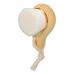 Facial Brush Exfoliating Face Scrubbers with Wooden Handle Face Brush with Soft Fiber Bristles Manual Wooden Facial Brush for Makeup Skincare Removal