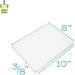 Gel Press Gel Printing Plate 8"x10" 10802 8 Inch x 10 Inch Plate - Buy Online on GoSupps.com