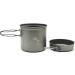 TOAKS Titanium 1100ml Pot with Pan - Lightweight Camping Cookware - Buy Online on GoSupps.com