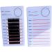 Shenrongtong Eyelash Extension Tray - 2D Glass Palette & Adhesive Holder for International Shipping - Buy Online on GoSupps.com