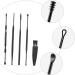 Beavorty 5-Piece Ear Cleaning Tool Set Dual-Head Spiral and Ear Wax Remover Kit for Suitable for Adults and Boys and Girls - Buy Online on GoSupps.com