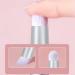 9 Pack Mini Lip Brushes with Caps - Multi-Purpose Soft Round Head Applicator for Lipstick Gloss Balm & Makeup | Travel-Friendly Cosmetic Tools - Buy Online on GoSupps.com