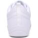 DADAWEN Women's Cheerleading Shoes Stylish White Sneakers for Girls (37 EU) International Shipping Available - Buy Online on GoSupps.com