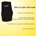 Anapa Pain Relief Ankle Sleeve - Magnetic Ore Therapy Foot Support | KFDA Certified | International Shipping Available - Buy Online on GoSupps.com