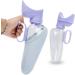 VOCA Female Urinal Container 700mL - Spill-Proof Portable Pee Bottle for Women - Easy to Clean - Home Bedridden Device - Buy Online on GoSupps.com