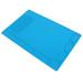 Blue Silicone Anti-Slip Polling Mat - High Temperature Resistant for Mobile Phones Tablets & Welding Helmets | Shop Internationally - Buy Online on GoSupps.com