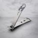 ALL Stainless Steel Nail Clipper (SS-111) - Premium Quality Durable and Sharp | International Shipping Available - Buy Online on GoSupps.com