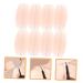 ULTECHNOVO 8pcs Shoulder Pads Hook Board Straps Racer Sided Backless Tape Clasp Adjustable Stand Ups - Buy Online on GoSupps.com
