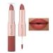 ETEDES Matte Liquid Lipstick  2-IN-1 Moisturizing Velvet Lipstick Long-Lasting Wear High Pigmented Not Fade Waterproof Lip Gloss (Set 3)